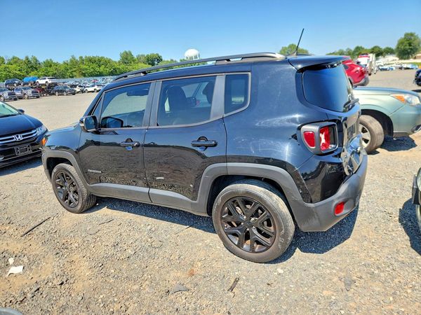 2018 JEEP RENEGADE LATITUDE 4X4