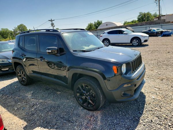 2018 JEEP RENEGADE LATITUDE 4X4