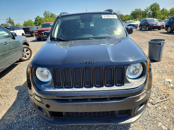 2018 JEEP RENEGADE LATITUDE 4X4