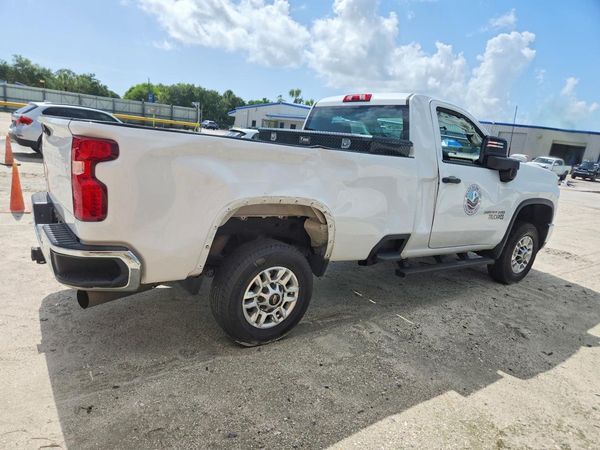 2024 CHEVROLET SILVERADO Work Truck — PSRA
