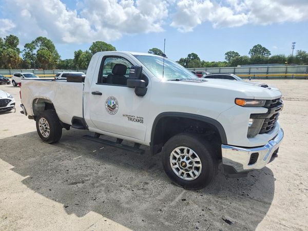2024 CHEVROLET SILVERADO Work Truck — Passenger 3/4