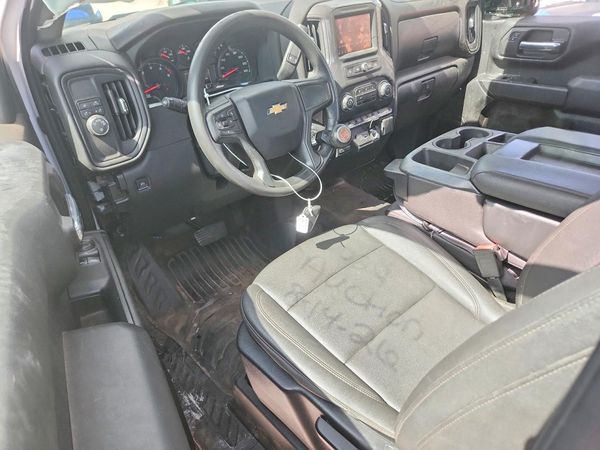 2024 CHEVROLET SILVERADO Work Truck — CKPT
