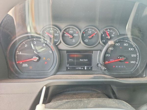 2024 CHEVROLET SILVERADO Work Truck — ODOM