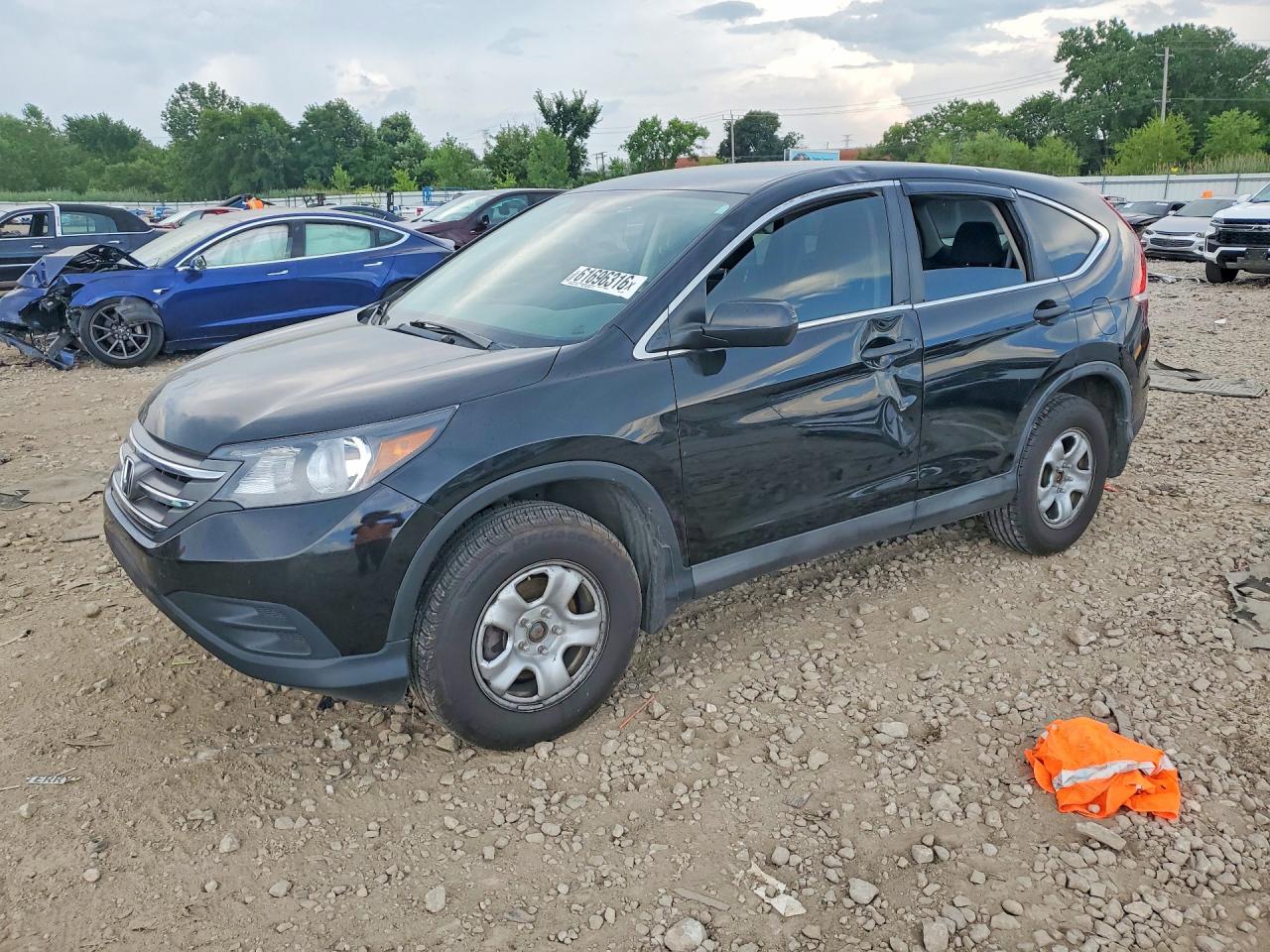 2012 HONDA CRV LX