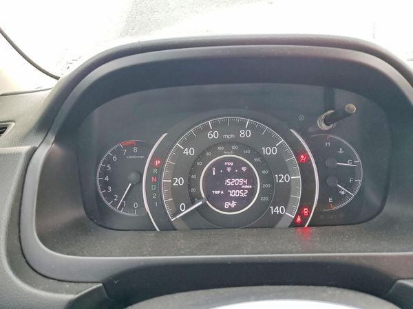 2012 HONDA CRV LX