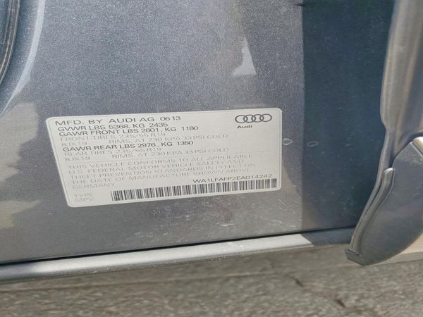 2014 AUDI Q5 Premium Plus