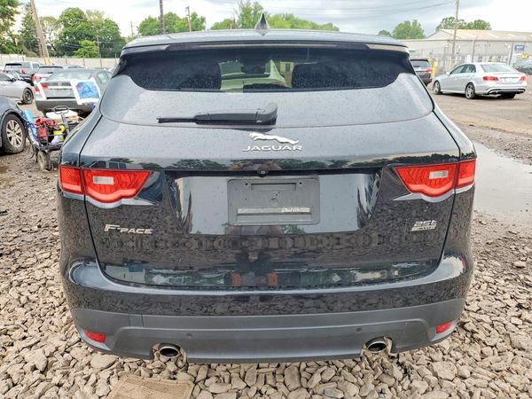 2020 JAGUAR F-PACE