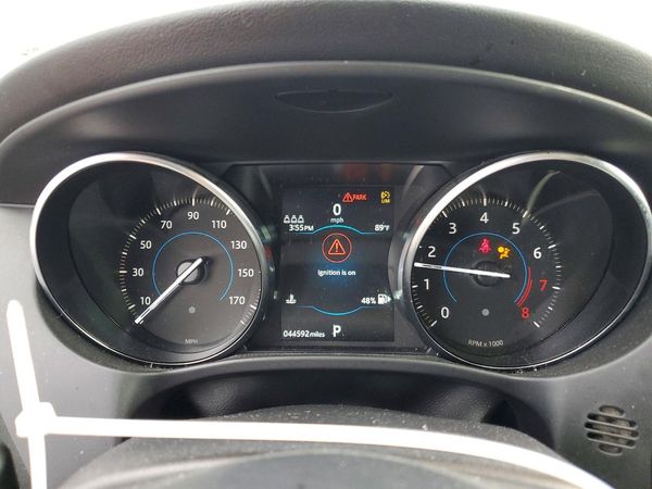 2020 JAGUAR F-PACE
