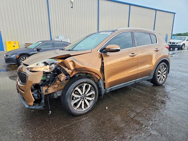2017 KIA SPORTAGE EX