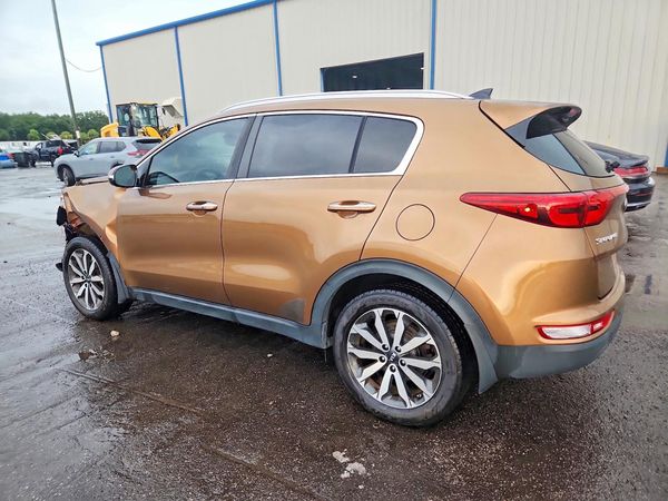 2017 KIA SPORTAGE EX