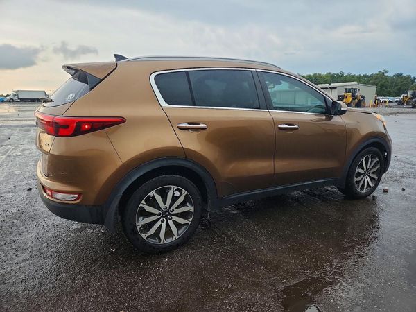 2017 KIA SPORTAGE EX
