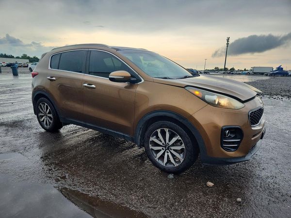 2017 KIA SPORTAGE EX