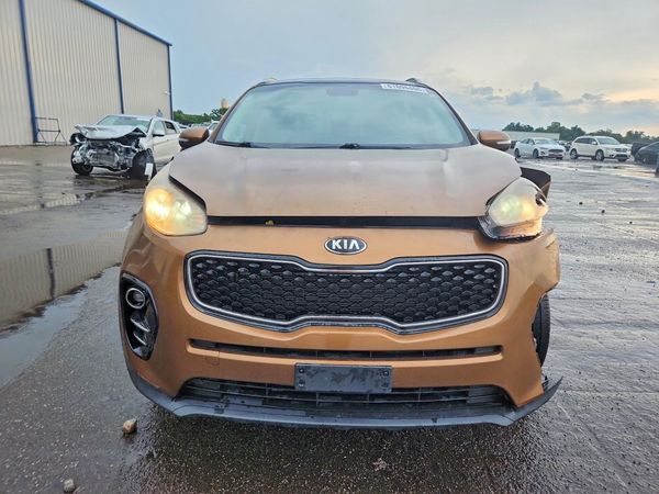 2017 KIA SPORTAGE EX