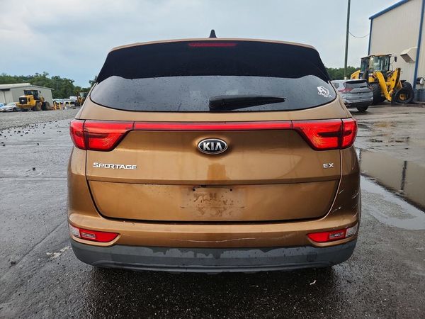 2017 KIA SPORTAGE EX