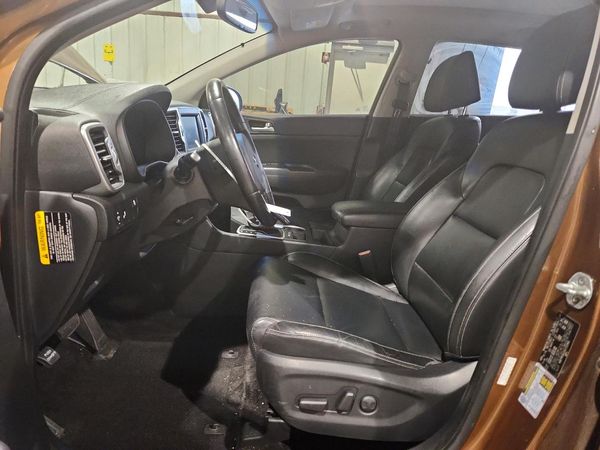 2017 KIA SPORTAGE EX