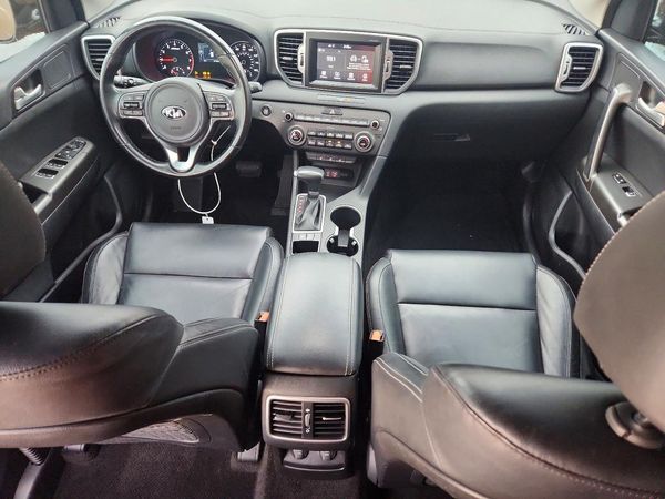2017 KIA SPORTAGE EX