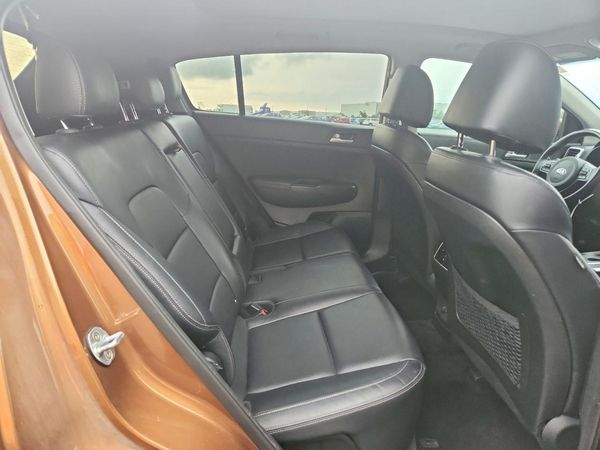 2017 KIA SPORTAGE EX