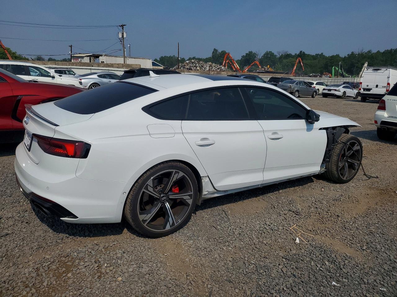 2019 AUDI RS5 quattro