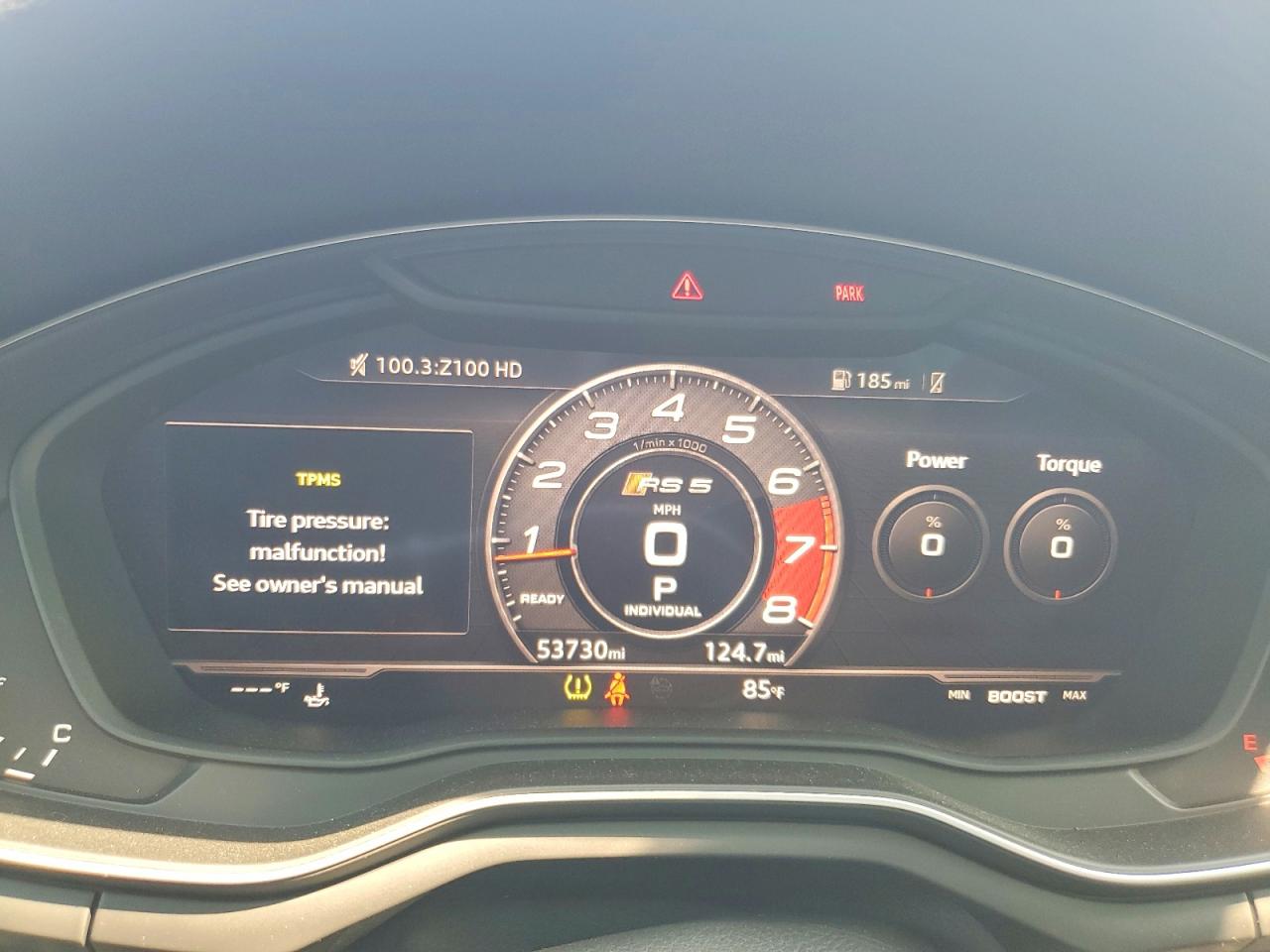 2019 AUDI RS5 quattro