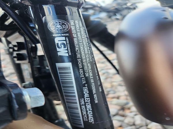 2019 HARLEY-DAVIDSON XL883