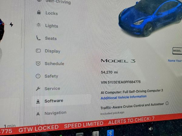 2023 TESLA MODEL 3