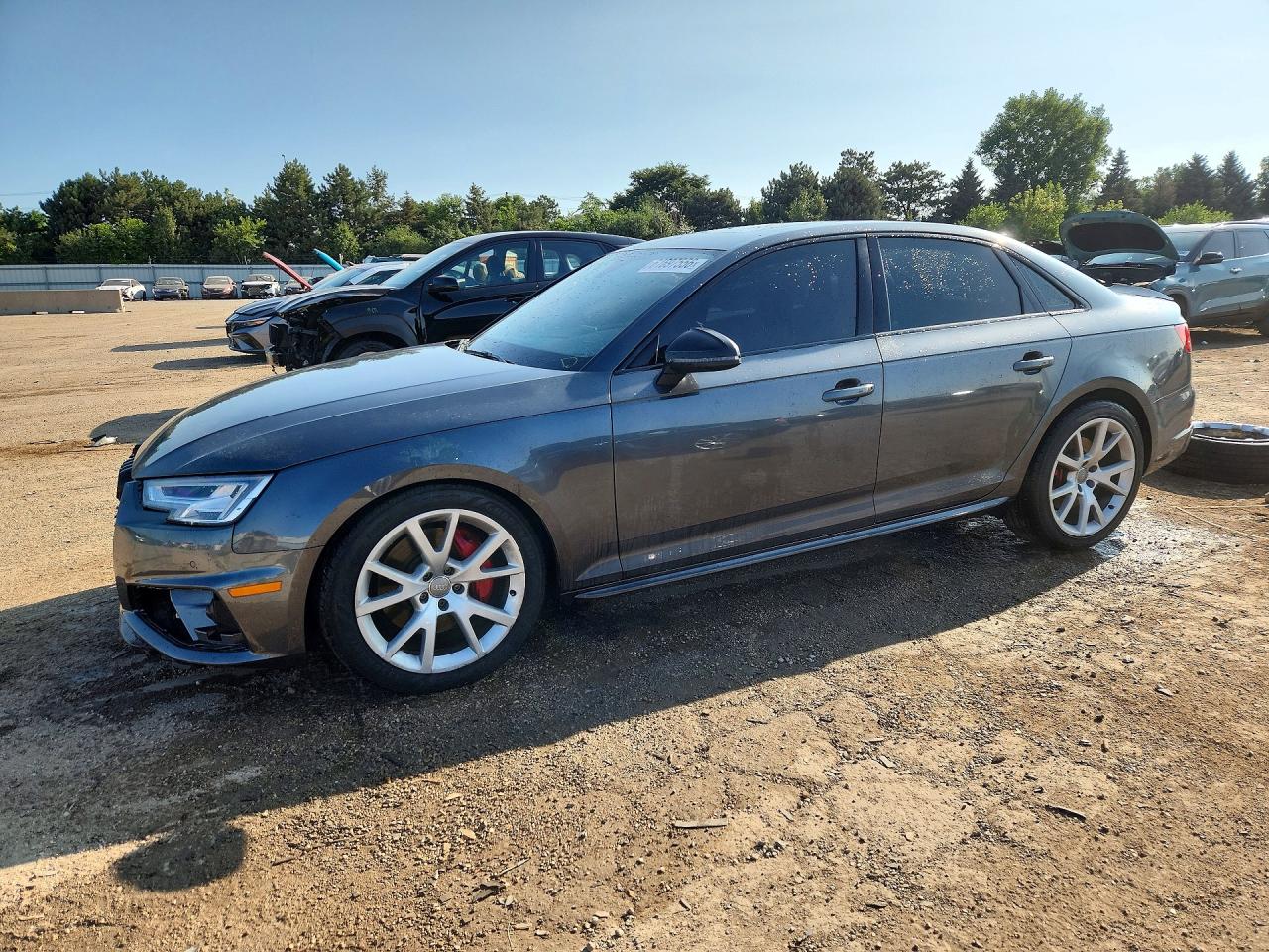 2019 AUDI S4 quattro Premium Plus