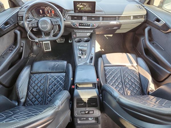 2019 AUDI S4 quattro Premium Plus