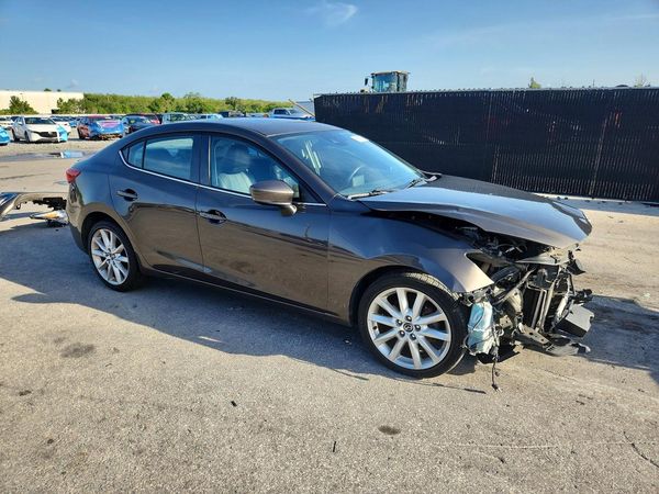 2017 MAZDA 3 Grand Touring