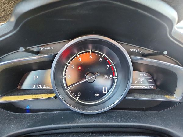 2017 MAZDA 3 Grand Touring