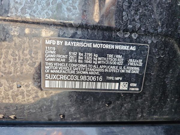 2020 BMW X5 xDrive40i