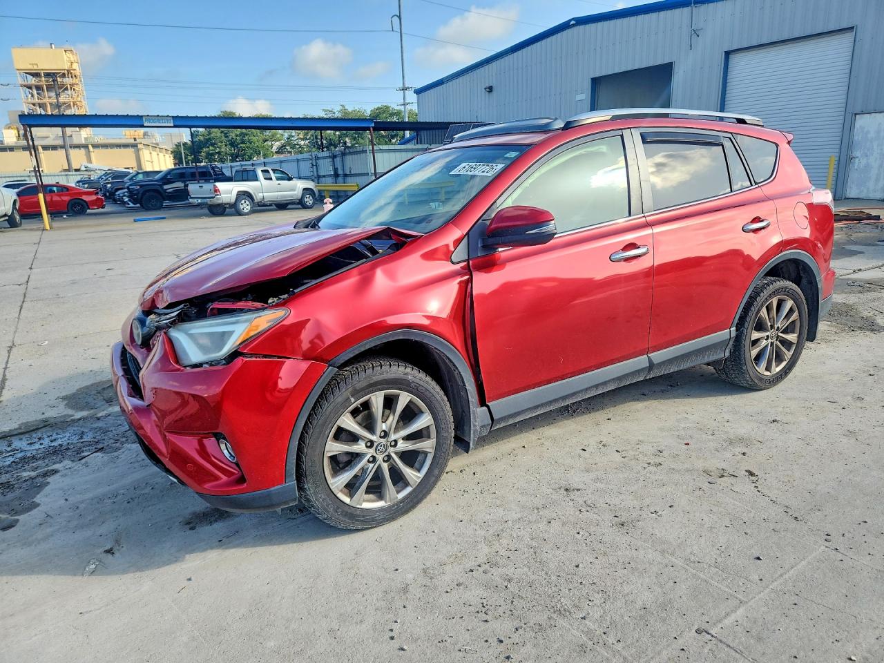 2016 TOYOTA RAV4 Limited (G Grade)