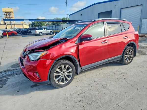 2016 TOYOTA RAV4 Limited (G Grade)
