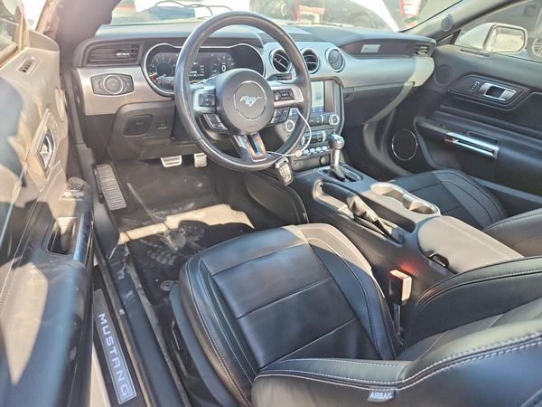 2022 FORD MUSTANG I4 Coupe
