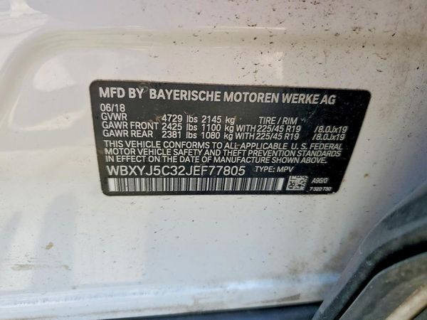 2018 BMW X2 xDrive28i