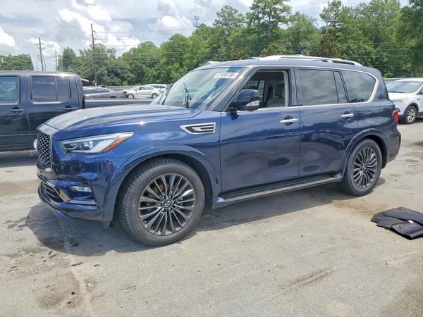 2022 INFINITI QX80 S
