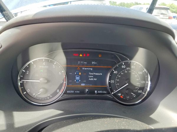 2022 INFINITI QX80 S