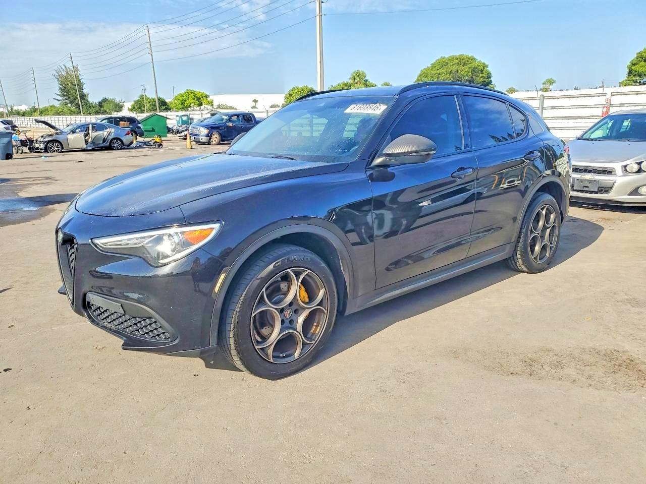 2018 ALFA ROMEO STELVIO AWD