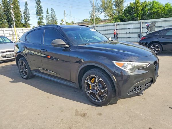 2018 ALFA ROMEO STELVIO AWD
