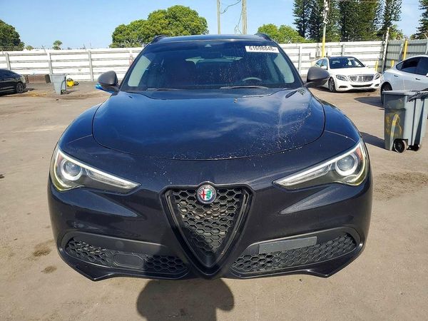 2018 ALFA ROMEO STELVIO AWD