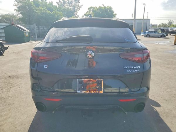2018 ALFA ROMEO STELVIO AWD