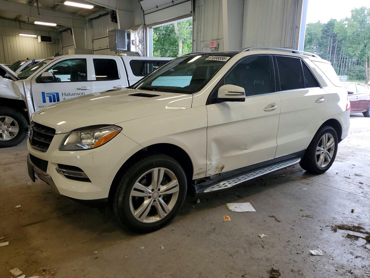 2015 MERCEDES-BENZ ML ML350