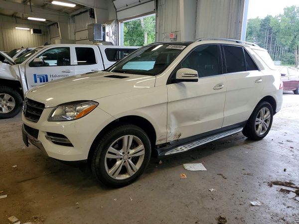 2015 MERCEDES-BENZ ML ML350