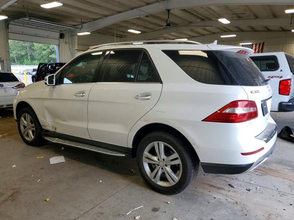 2015 MERCEDES-BENZ ML ML350