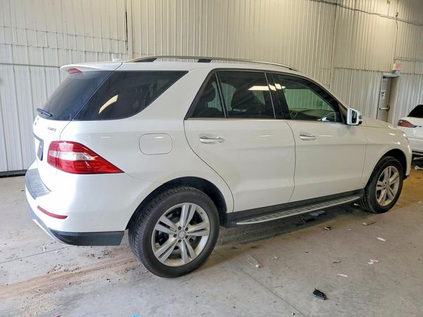 2015 MERCEDES-BENZ ML ML350