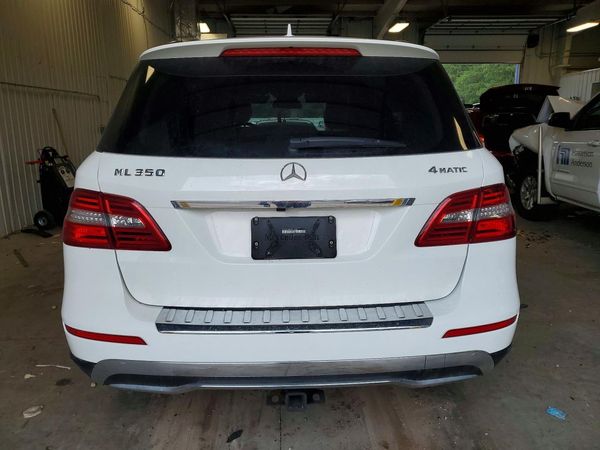 2015 MERCEDES-BENZ ML ML350