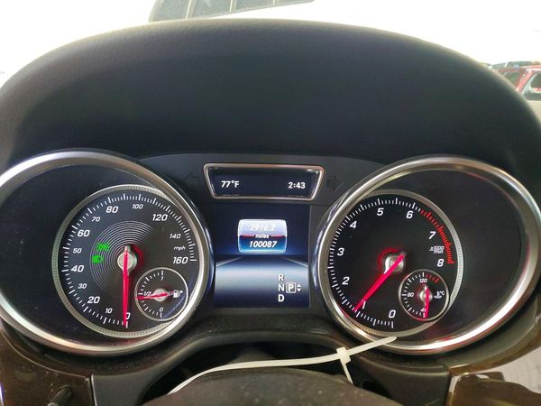 2015 MERCEDES-BENZ ML ML350