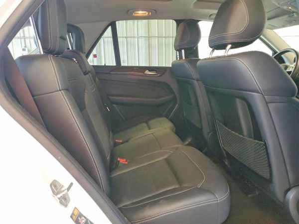 2015 MERCEDES-BENZ ML ML350