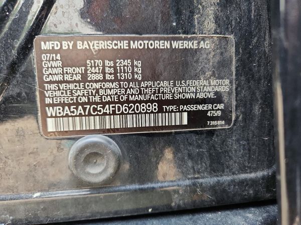 2015 BMW 528 xDrive