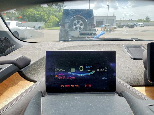 2016 BMW I3 Range Extender