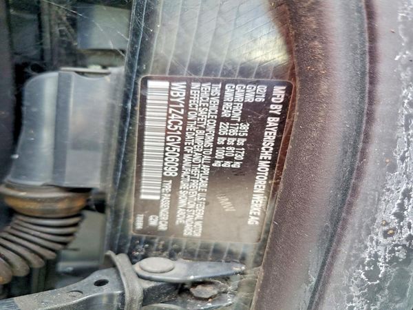 2016 BMW I3 Range Extender